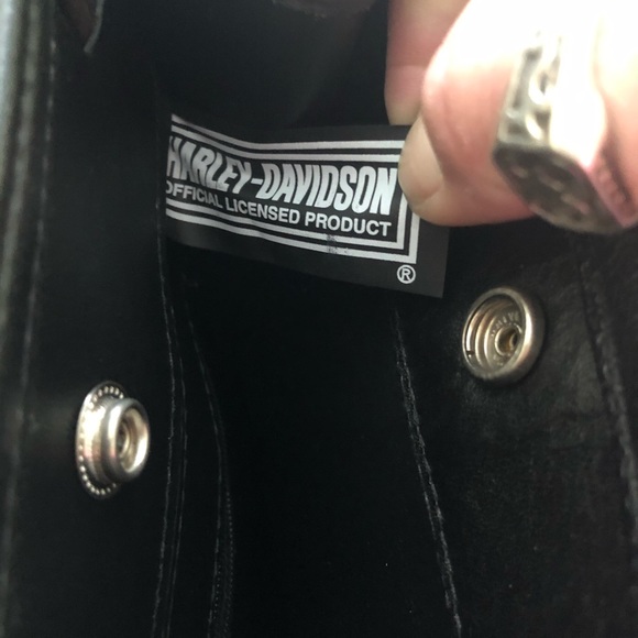 Handbags - FINAL $ PRICE Harley Leather Bag